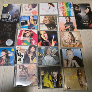 보아 앨범 컬렉션 19장 세트