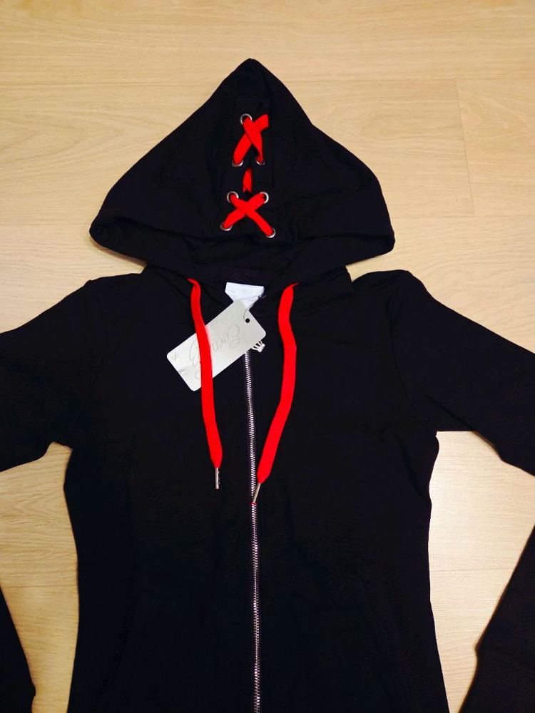 택도안뗀 EVEN DOZ 섹시트레이닝셋트3벌(후드1부츠컷바지2)--8