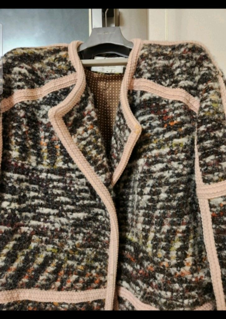 비싸게 구매한 트위드코트 브랜드코트.2벌 각각 에눌많이--1