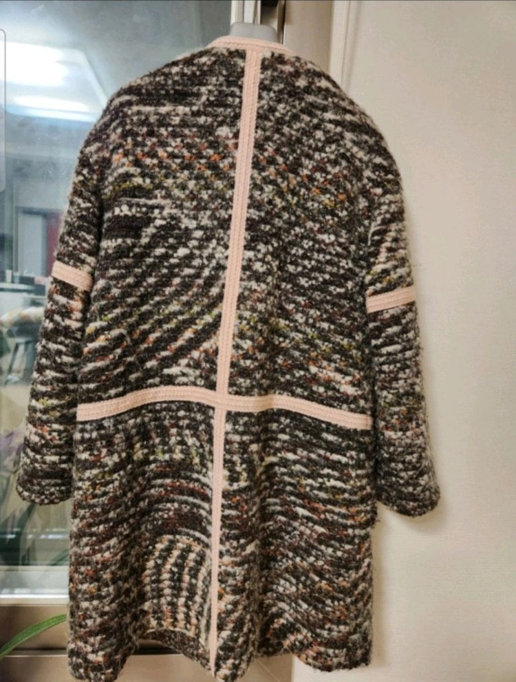 비싸게 구매한 트위드코트 브랜드코트.2벌 각각 에눌많이--2