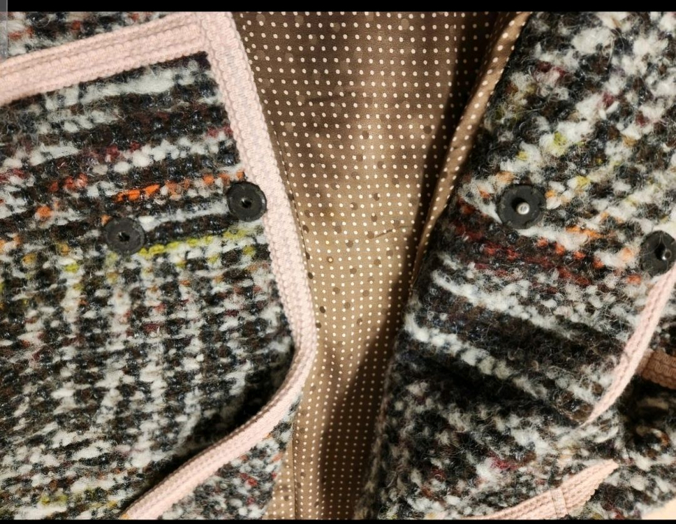 비싸게 구매한 트위드코트 브랜드코트.2벌 각각 에눌많이--3