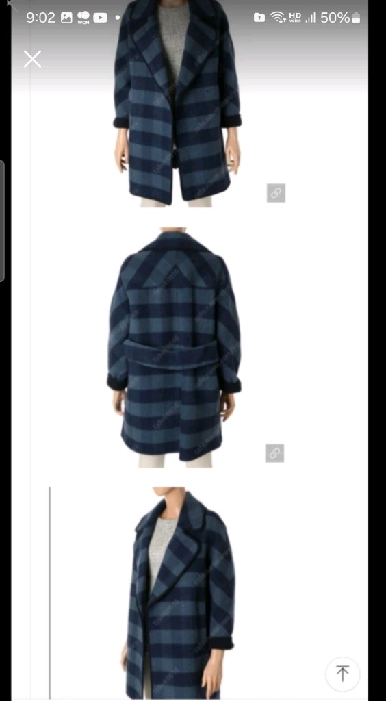 비싸게 구매한 트위드코트 브랜드코트.2벌 각각 에눌많이--5