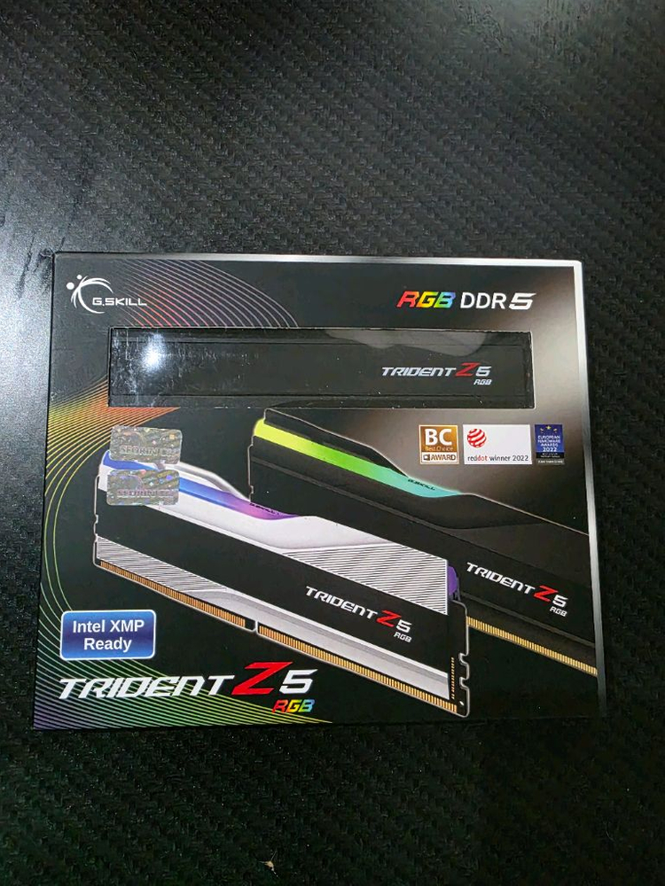 G.Skill Trident Z5 DDR5-6000 32GB(16GBx2) CL36 RGB--0