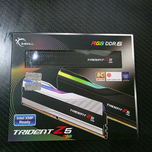 G.Skill Trident Z5 DDR5-6000 32GB(16GBx2) CL36 RGB