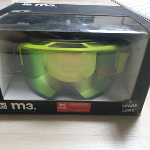 아논 m3 고글 새것(스페어렌즈 포함)