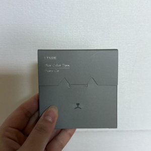 에뛰드 플레이 컬러 아이즈 더스티캣 섀도우 팔레트