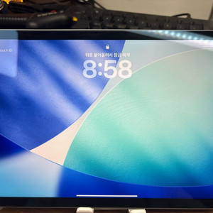 아이패드 에어 5 m1 64gb wifi 스페이스 그레이 이미지