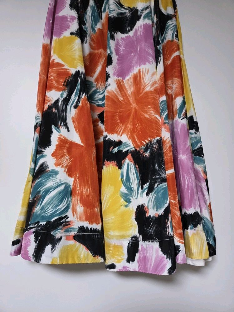 에센셜 앤트워프 Essentiel Antwerp 23 멀티 컬러 플로랄 스커트--7