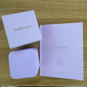 골든듀 타임리스 1P 로즈골드 7호