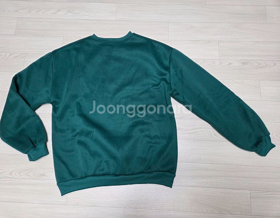 새상품 여상여아150 기모맨투맨, 일자바지 세트--2