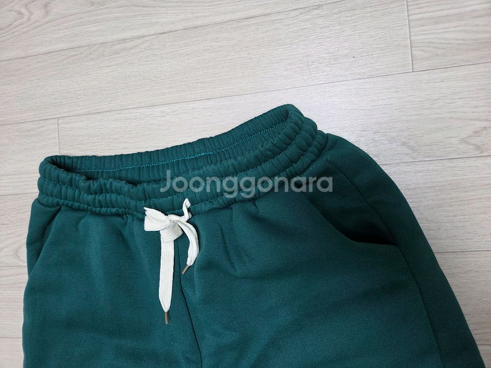 새상품 여상여아150 기모맨투맨, 일자바지 세트--5