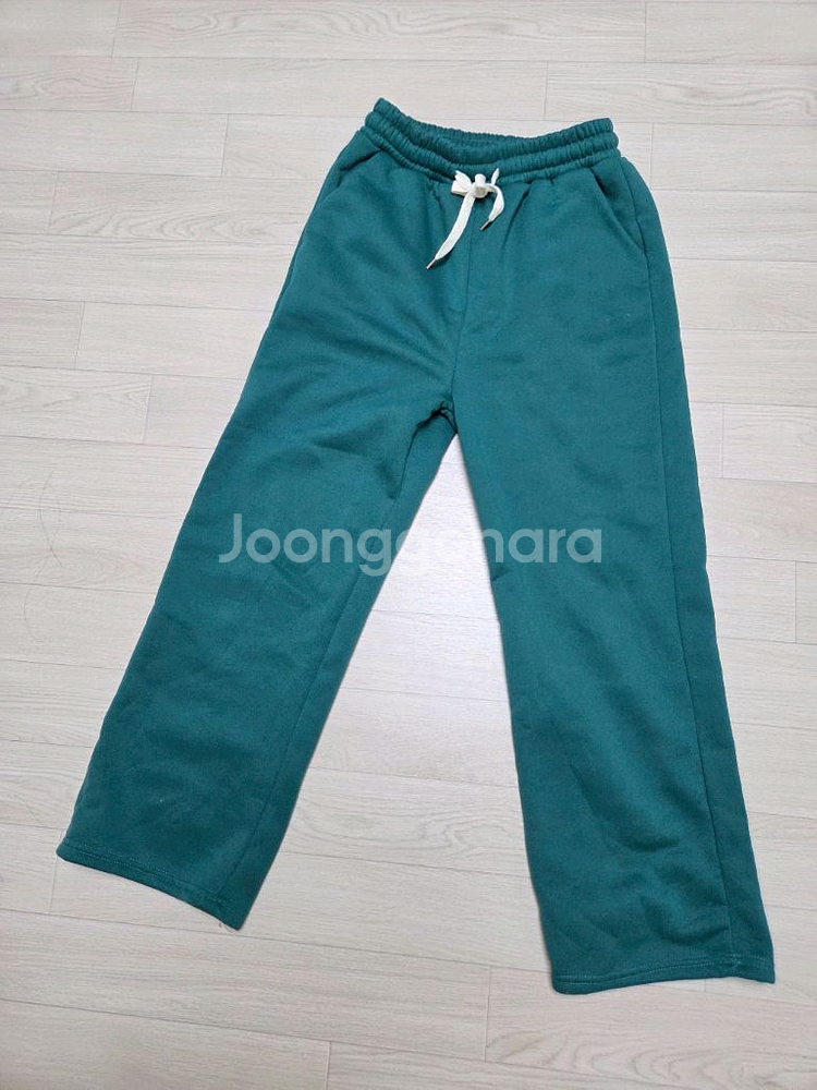 새상품 여상여아150 기모맨투맨, 일자바지 세트--6