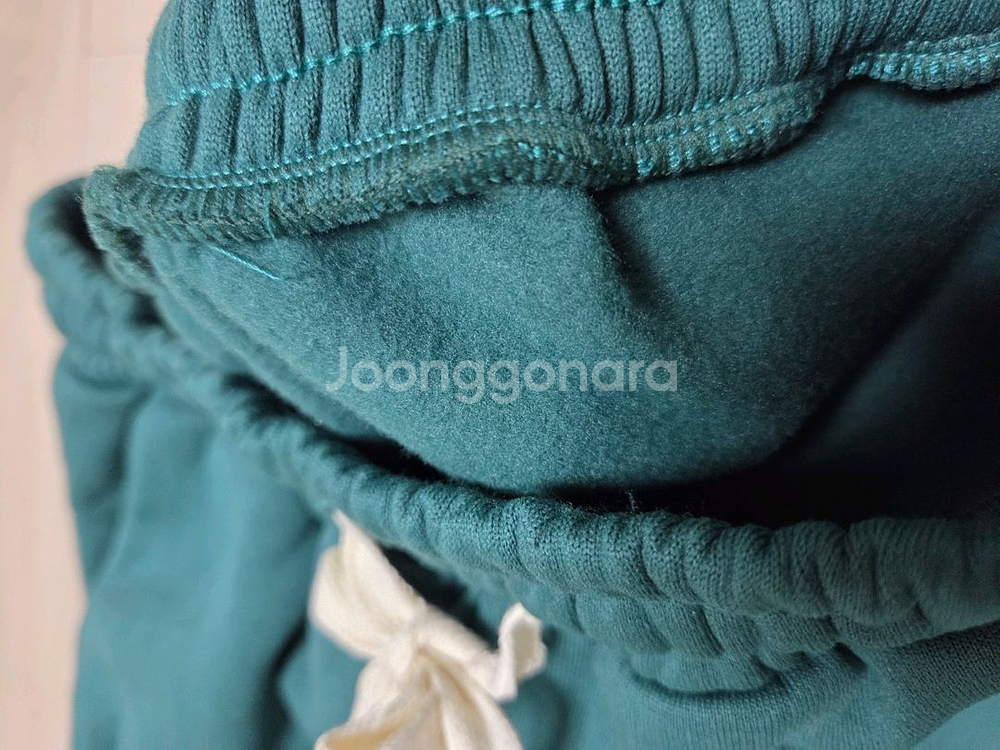 새상품 여상여아150 기모맨투맨, 일자바지 세트--7