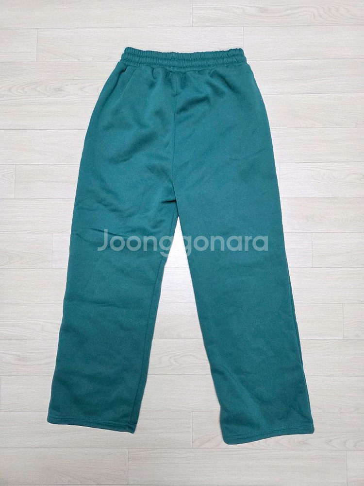 새상품 여상여아150 기모맨투맨, 일자바지 세트--8