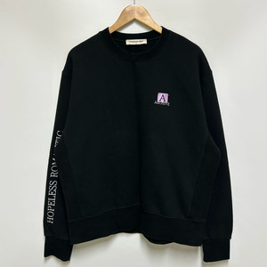 [남여공용 95]앤더슨벨 아카이브 패치 스웨트셔츠