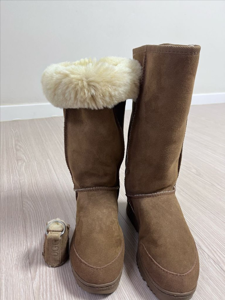 UGG 롱어그 ( 사이즈 230)브라운--4