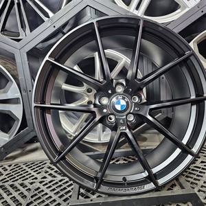 BMW G30 G60 5시리즈 763M 스타일 사틴블랙 20인치 신품휠