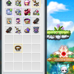 메이플 메소 스카니아 (물통) 120억 1600:1로 판매합니다 이미지