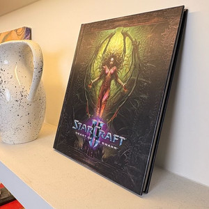 블리자드 스타크래프트 2 아트북 설정집