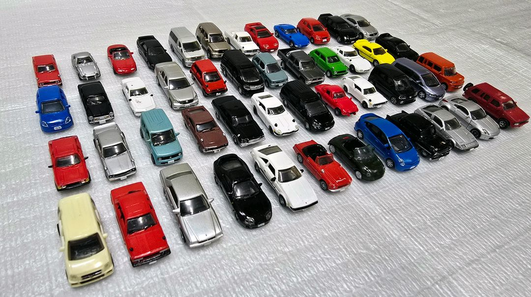 일본 초코에그 에그몽 자동차 일괄팝니다. 이미지