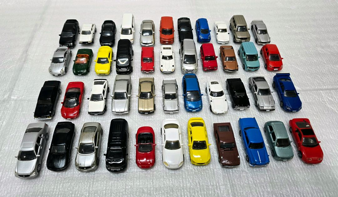 일본 초코에그 에그몽 자동차 일괄팝니다. 이미지