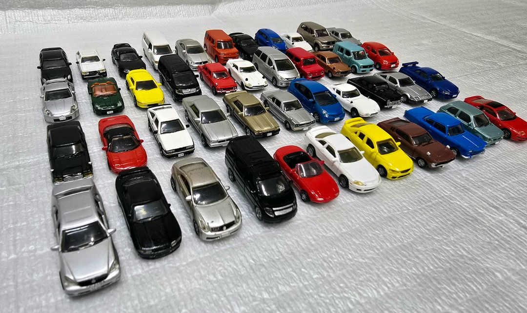 일본 초코에그 에그몽 자동차 일괄팝니다. 이미지