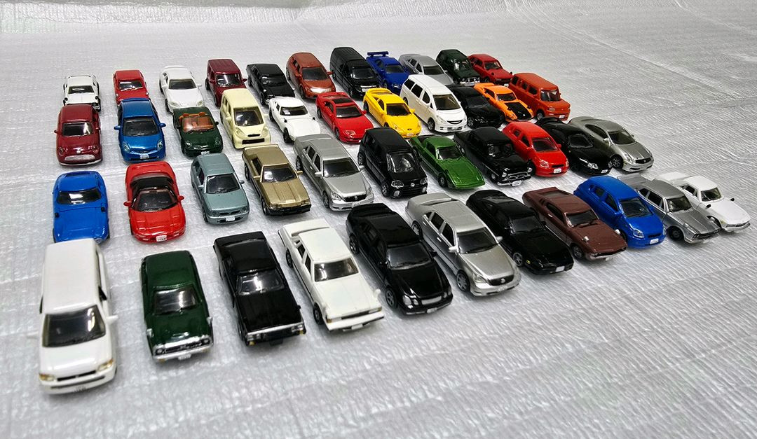 일본 초코에그 에그몽 자동차 일괄팝니다. 이미지