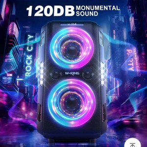w-king T9 pro (120w) 블루투스스피커