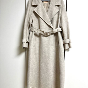 cc콜렉트 헤링본 코트 멜란지베이지 55