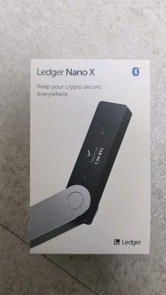 LEDGER NANO X 코인지갑 이미지