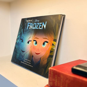 디즈니 겨울왕국 아트북 설정집