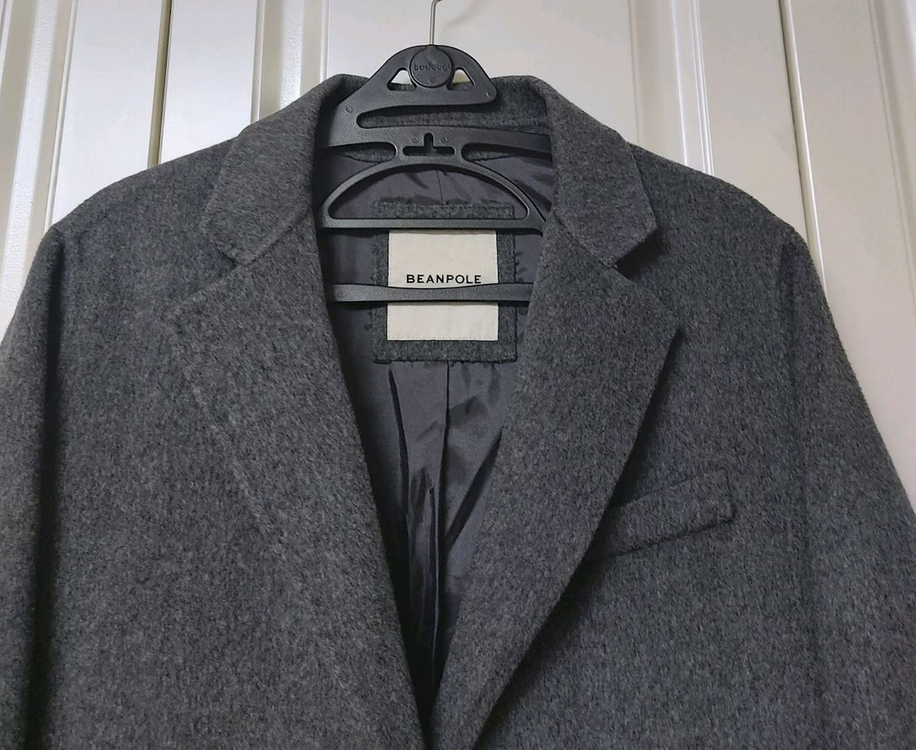 빈폴 모캐시미어코트 95사이즈--2
