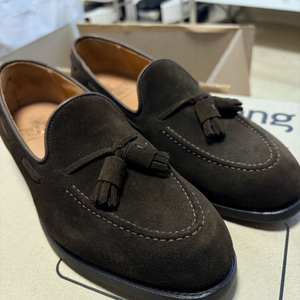 [6E] 크로켓앤존스 카벤디쉬2 다크브라운 스웨이드