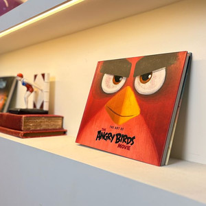 앵그리버드 더 무비 아트북 설정집