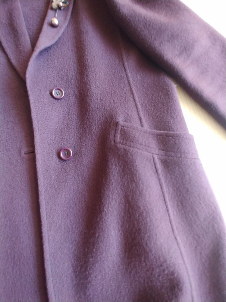 로로피아나 캐시미어100%롱코트--1