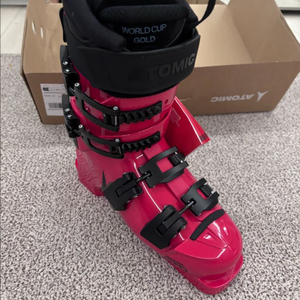 아토믹 스키부츠 255 플랙스 90