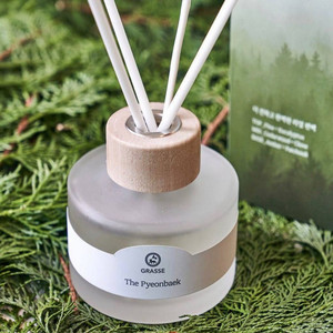 <미개봉> 불스원 그라스 더 편백 피톤치드 디퓨저 방향제 200ml