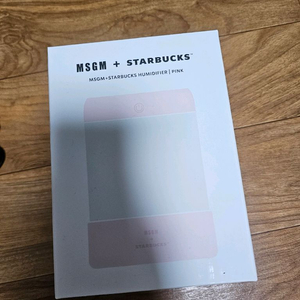 스타벅스 핑크 가습기 1 미개봉새것