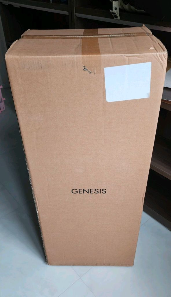 제네시스 컬렉션 골프 스탠드백 이미지