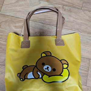 리락쿠마 가방 1개 단품 미사용새것 교환환불불가