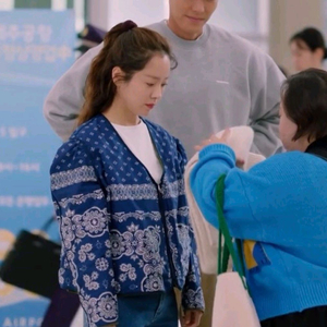 보카바카 페이즐리 자켓 (한지민 착용)