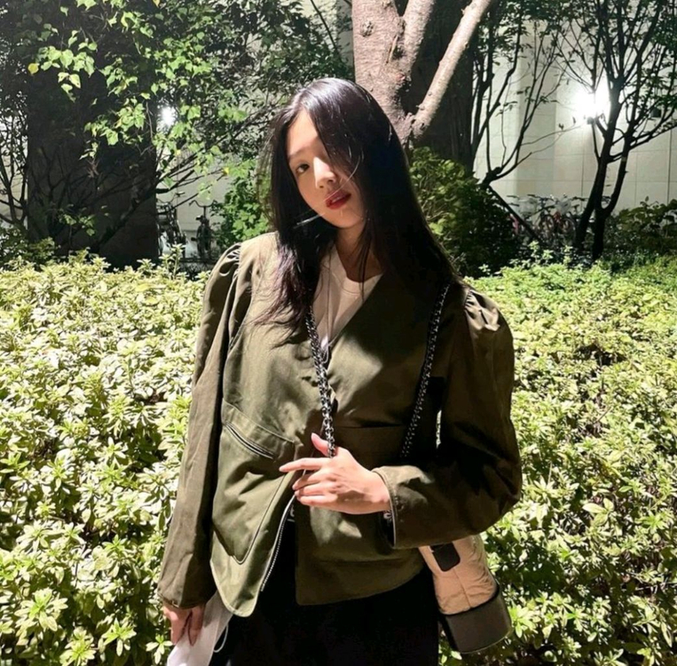 보카바카 페이즐리 자켓 (한지민 착용) 이미지