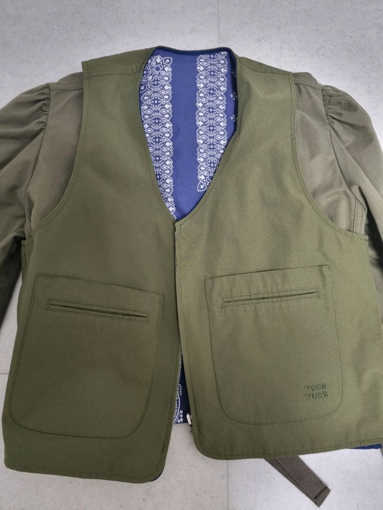 보카바카 페이즐리 자켓 (한지민 착용) 이미지