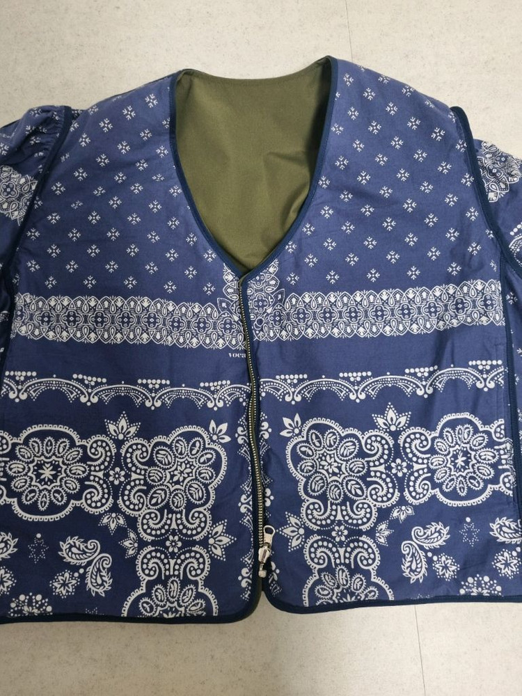 보카바카 페이즐리 자켓 (한지민 착용) 이미지