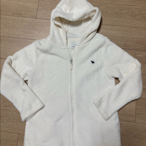 블루독 뽀글이 후드 155외