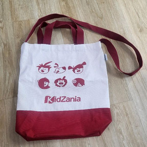 키자니아 크로스 에코백