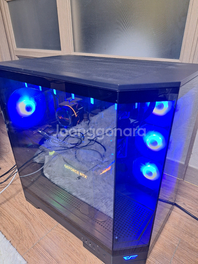 게임용 컴퓨터 PC 본체 7800x3d RTX 4070 Super 램 64G 아이온2 배그 게이밍 데스크탑--0