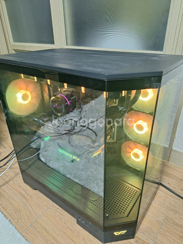 게임용 컴퓨터 PC 본체 7800x3d RTX 4070 Super 램 64G 아이온2 배그 게이밍 데스크탑--1