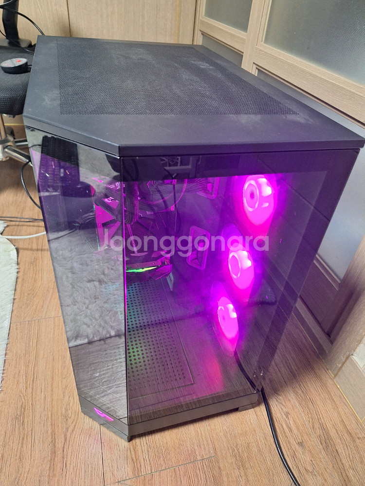 게임용 컴퓨터 PC 본체 7800x3d RTX 4070 Super 램 64G 아이온2 배그 게이밍 데스크탑--2