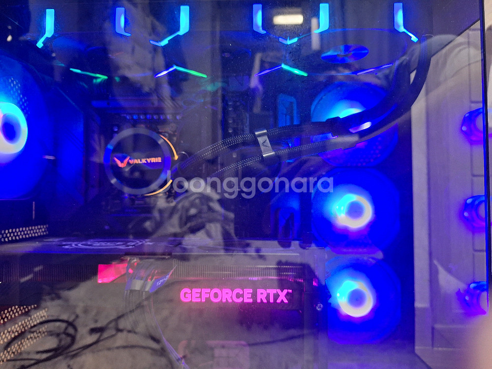 게임용 컴퓨터 PC 본체 7800x3d RTX 4070 Super 램 64G 아이온2 배그 게이밍 데스크탑--3